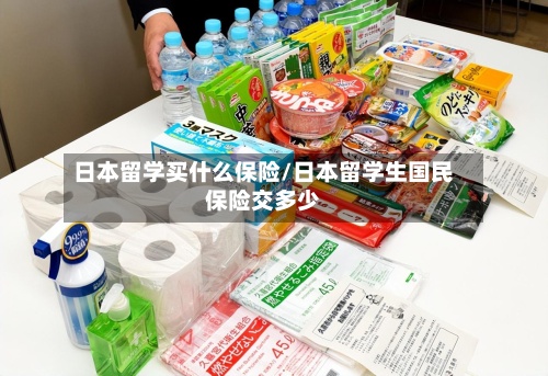 日本留学买什么保险/日本留学生国民保险交多少