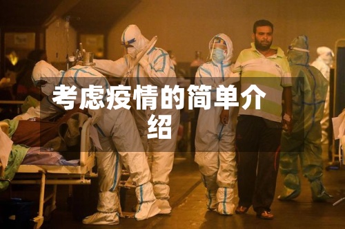 考虑疫情的简单介绍-第2张图片