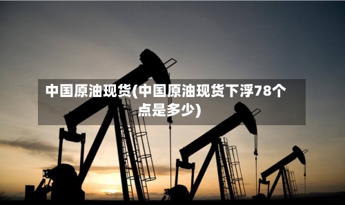 中国原油现货(中国原油现货下浮78个点是多少)