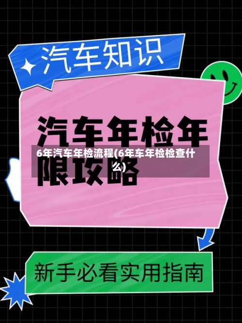 6年汽车年检流程(6年车年检检查什么)
