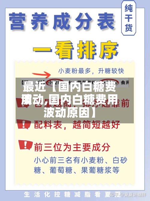 最近【国内白糖费用波动,国内白糖费用波动原因】