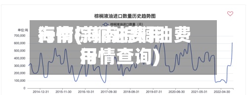 海南棕榈油费用行情(海南棕榈油费用行情查询)