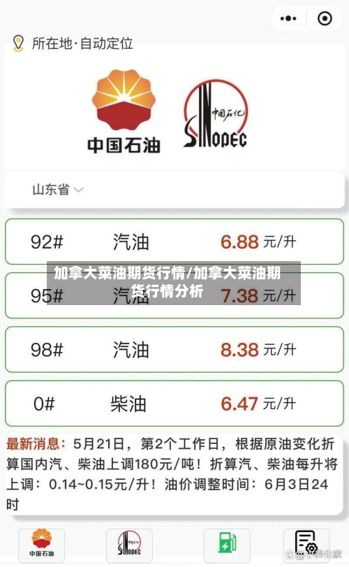 加拿大菜油期货行情/加拿大菜油期货行情分析-第3张图片