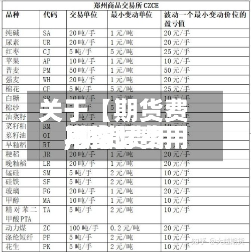 关于【期货费用与实际费用,期货费用与实际费用不符】