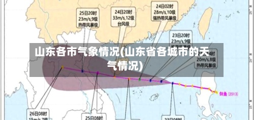 山东各市气象情况(山东省各城市的天气情况)-第3张图片