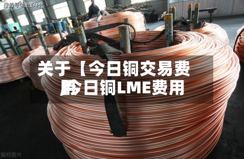 关于【今日铜交易费用,今日铜LME费用】-第2张图片