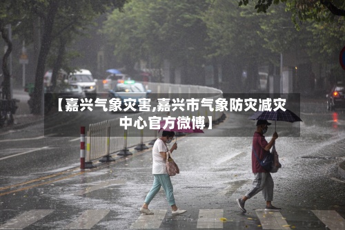 【嘉兴气象灾害,嘉兴市气象防灾减灾中心官方微博】-第2张图片