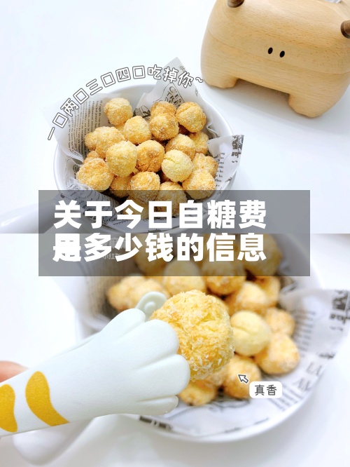 关于今日自糖费用是多少钱的信息