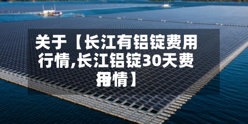 关于【长江有铝锭费用行情,长江铝锭30天费用行情】-第3张图片