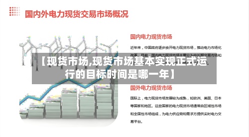 【现货市场,现货市场基本实现正式运行的目标时间是哪一年】-第2张图片