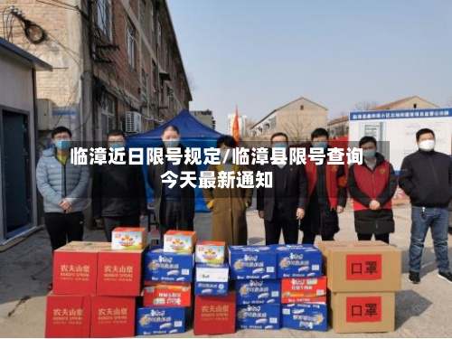 临漳近日限号规定/临漳县限号查询今天最新通知-第3张图片