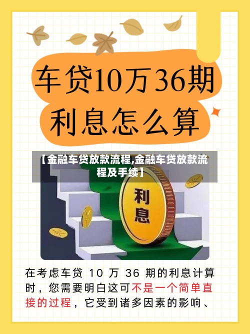 【金融车贷放款流程,金融车贷放款流程及手续】-第2张图片