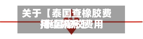 关于【泰国查橡胶费用,泰国橡胶费用持续飙升】