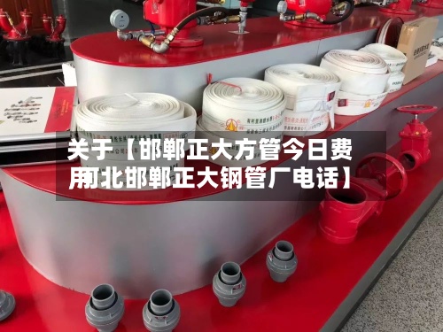 关于【邯郸正大方管今日费用,河北邯郸正大钢管厂电话】-第2张图片