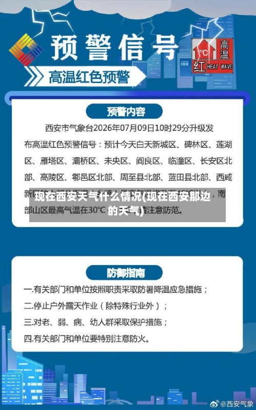 现在西安天气什么情况(现在西安那边的天气)-第2张图片