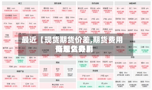 最近【现货期货价差,期货费用低现货费用高怎么办】