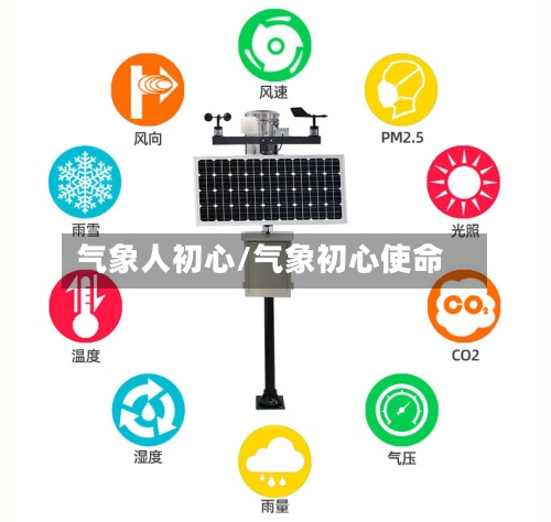 气象人初心/气象初心使命-第2张图片