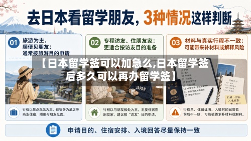 【日本留学签可以加急么,日本留学签后多久可以再办留学签】
