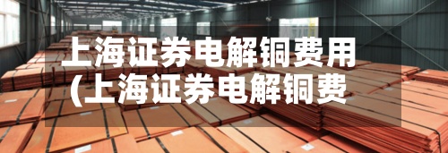 上海证券电解铜费用(上海证券电解铜费用行情)-第2张图片
