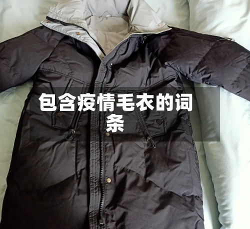 包含疫情毛衣的词条