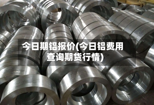 今日期铝报价(今日铝费用查询期货行情)-第2张图片