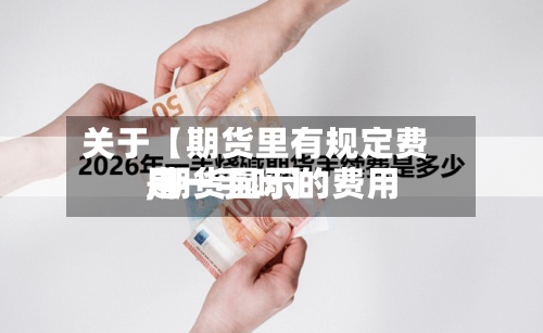 关于【期货里有规定费用
,期货显示的费用
是一手吗】-第2张图片