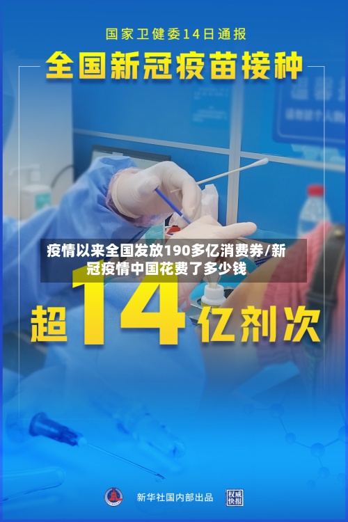 疫情以来全国发放190多亿消费券/新冠疫情中国花费了多少钱