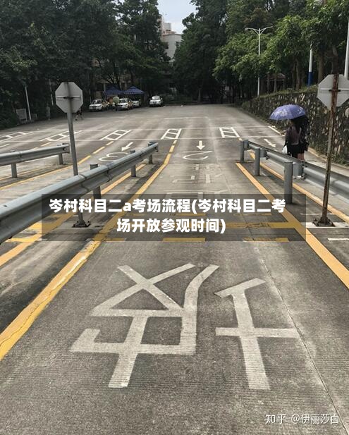 岑村科目二a考场流程(岑村科目二考场开放参观时间)-第2张图片