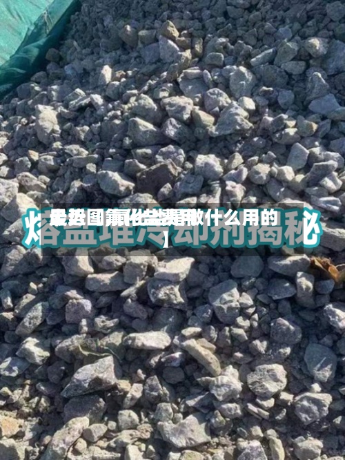 最近【氟化盐费用走势图,氟化盐是做什么用的】-第2张图片