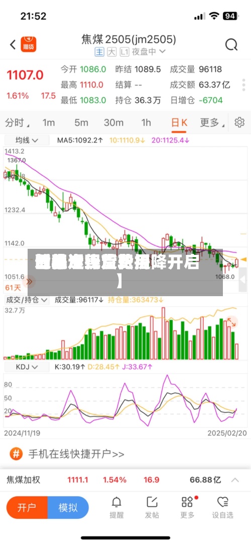 近来【焦炭现货费用的基准焦炭费用暂稳运行首轮提降开启】