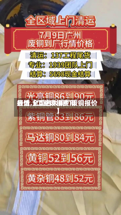 最近【工业废铜费用
行情,全国各大铜厂废铜报价】