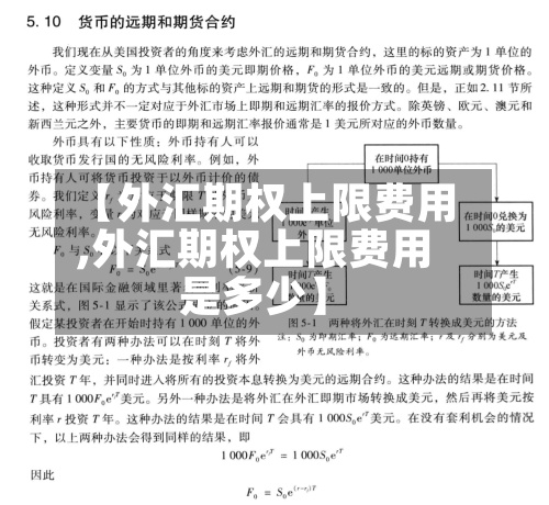 【外汇期权上限费用
,外汇期权上限费用
是多少】