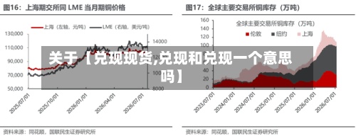 关于【兑现现货,兑现和兑现一个意思吗】
