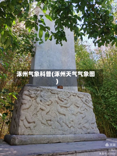 涿州气象科普(涿州天气气象图)