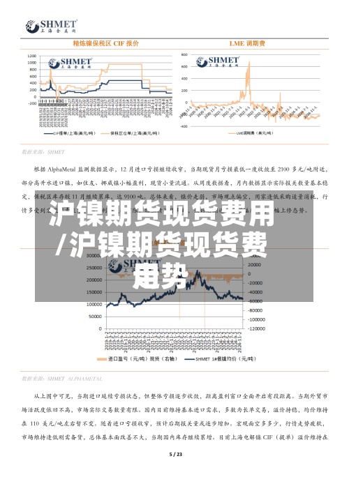 沪镍期货现货费用/沪镍期货现货费用走势
